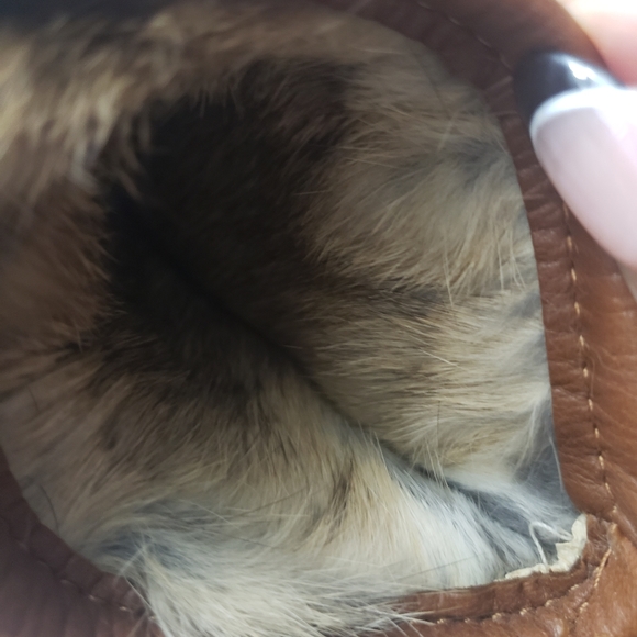 Genuine leather women's driving gloves size Medium - Picture 5 of 8